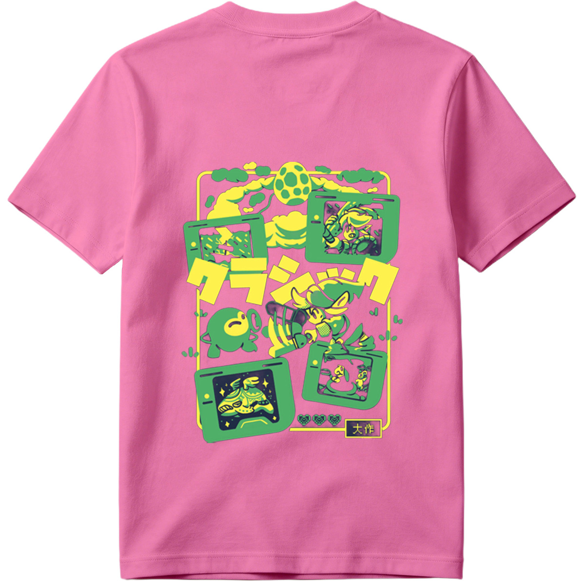 Yoshi's Island: Yoshi, Kamek, and Egg Adventure - Tee