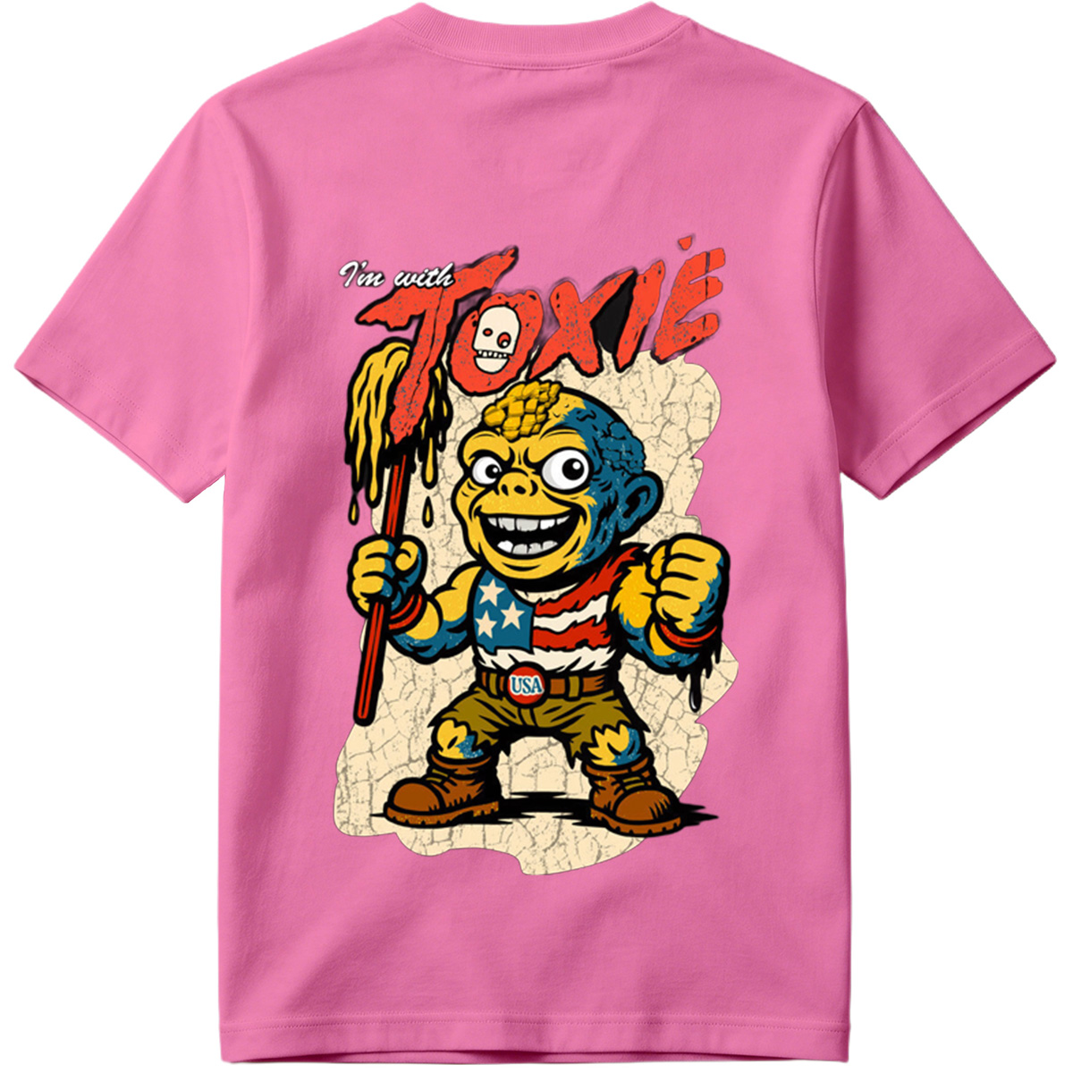 I'm with Toxie - Tee