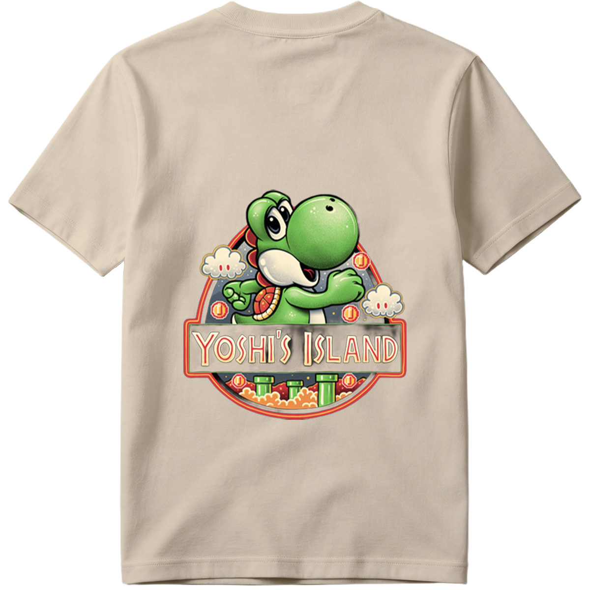 Yoshi's Island: Yoshi and Friends Adventure - Tee
