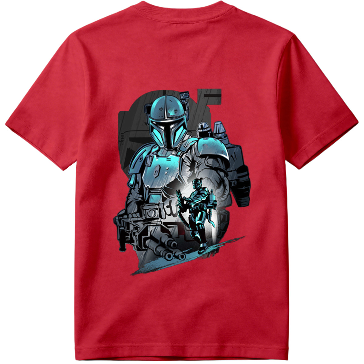 The Mandalorian and Din Djarin in Armor - Tee