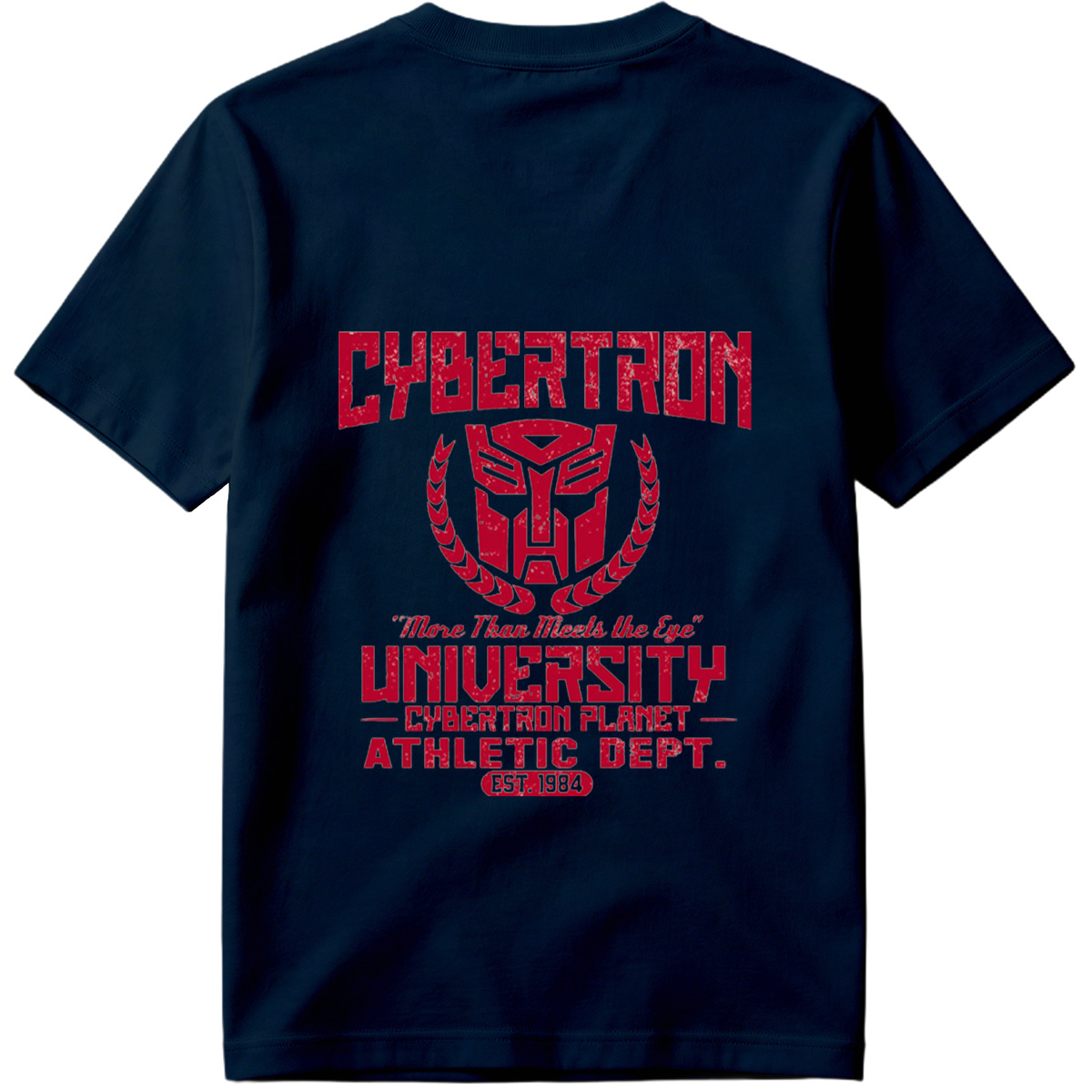 Cybertron University Athletic Dept. - Transformers - Tee