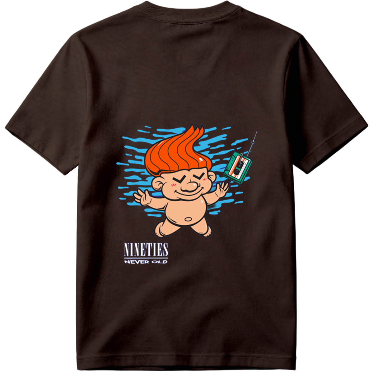 Nineties Baby with Cassette Tape - Tee