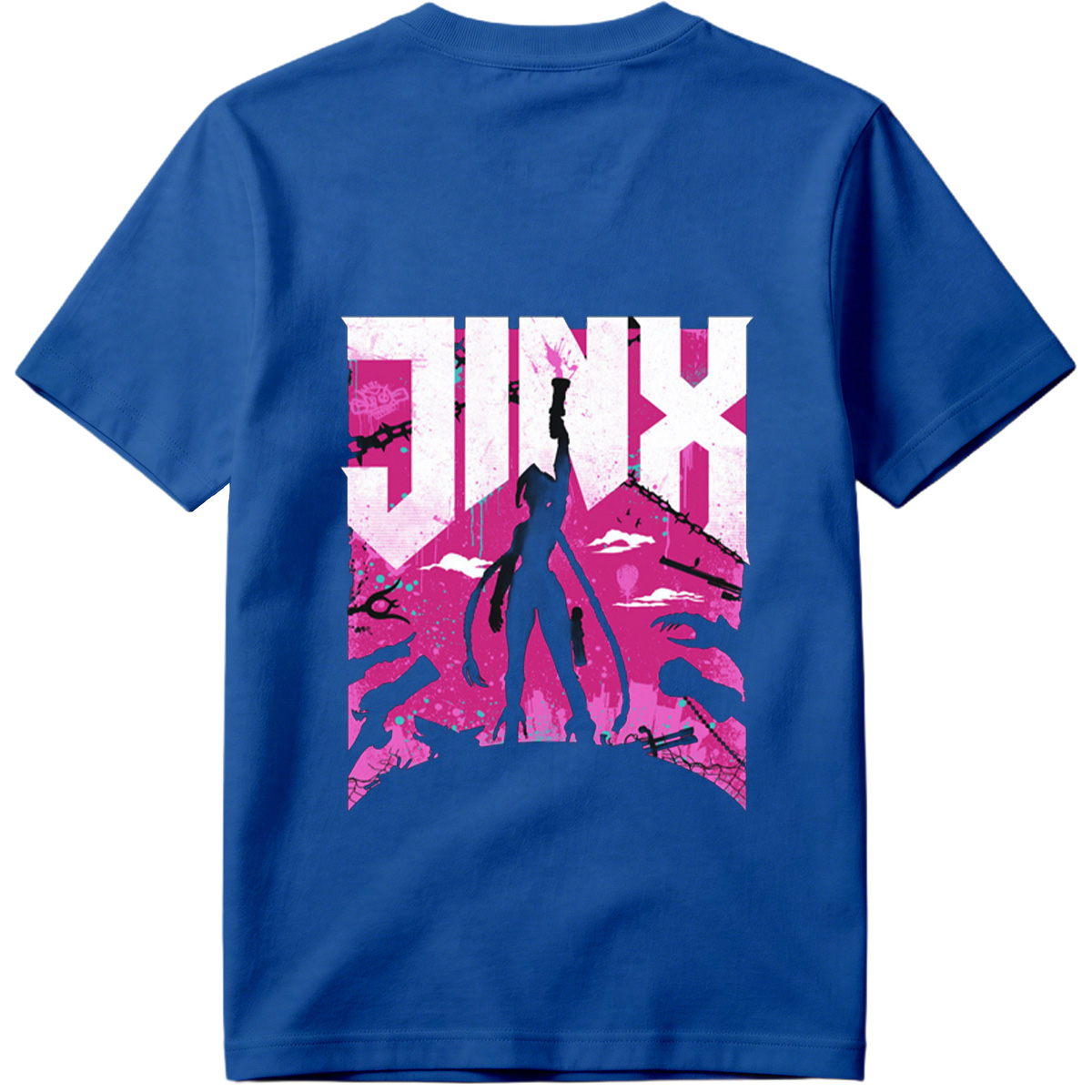 Jinx: The Rebel of Zaun - Tee