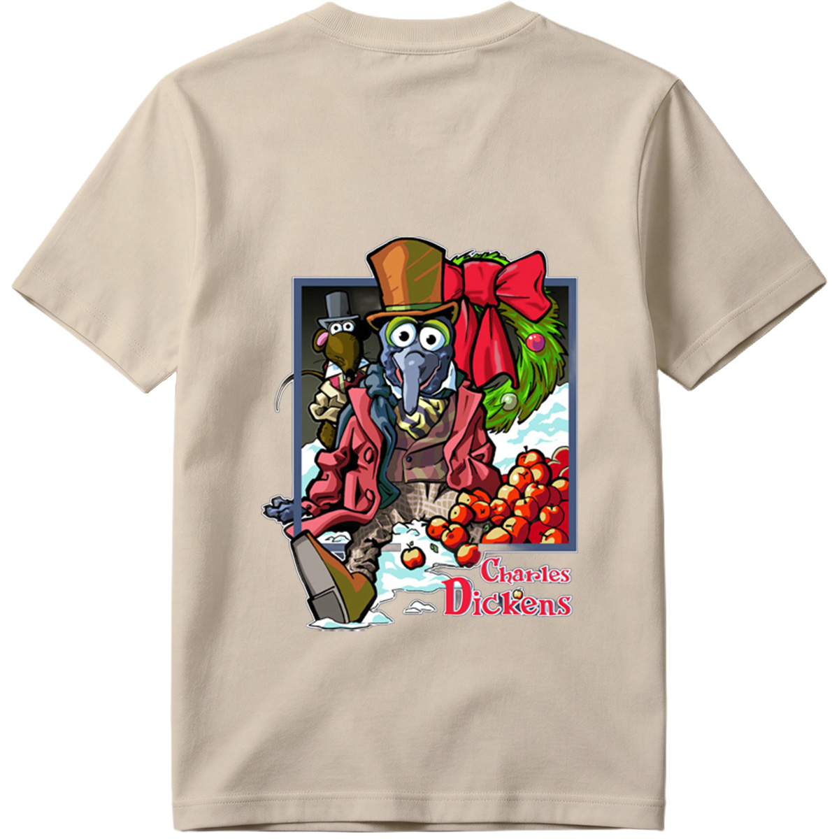 Charles Dickens: Scrooge and the Mouse - Tee