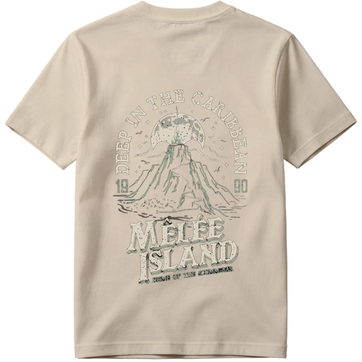 Melee Island: Home of the Scumm Bar - Tee