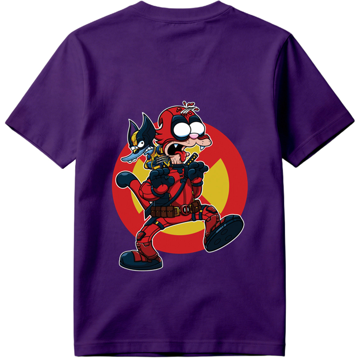 Deadpool and Wolverine: Animated Crossover - Tee