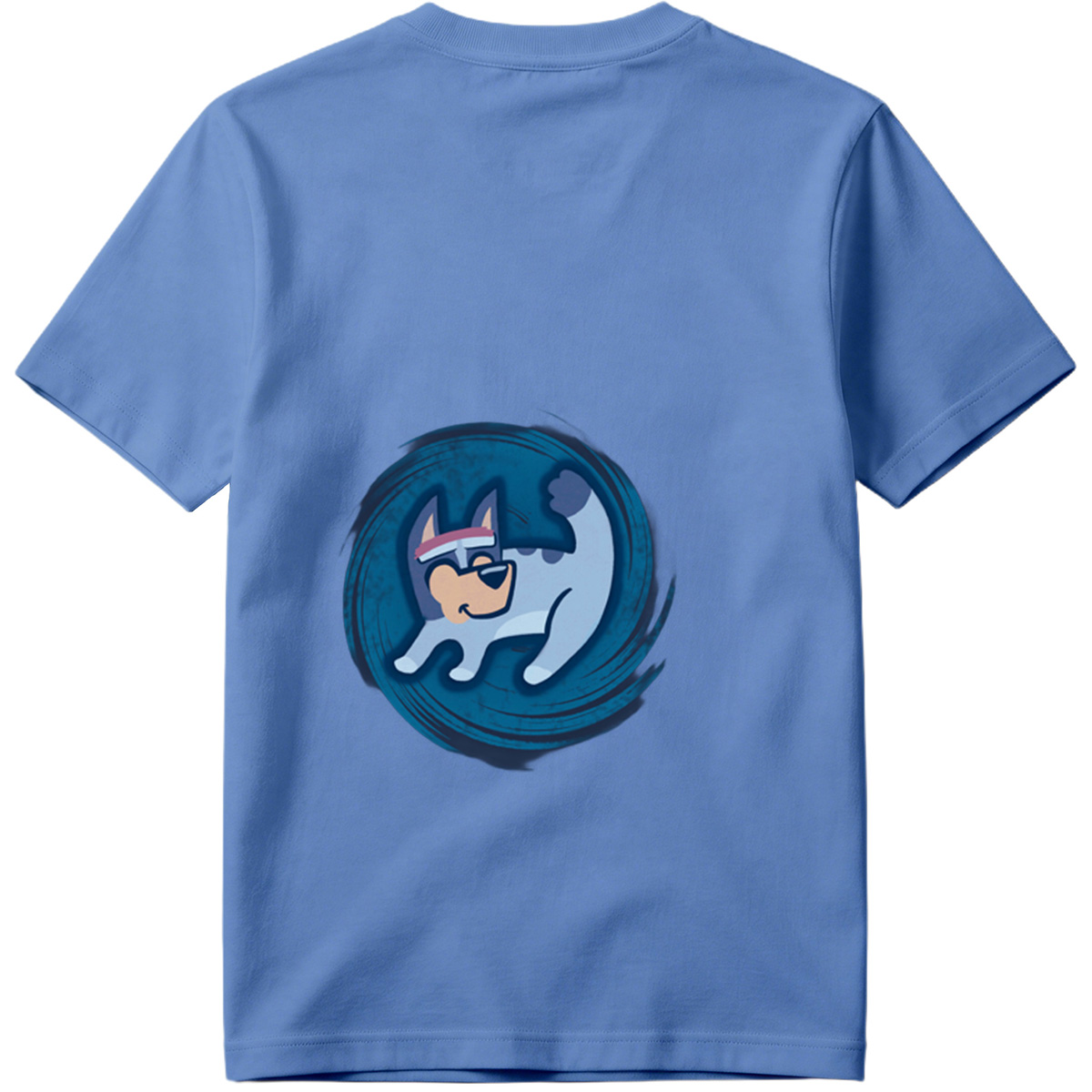 Bluey in a Swirl of Energy - Tee