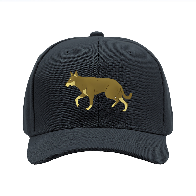 1pc New Baseball Cap with Wolf Print Design Unisex Adjustable Hat for Outdoor Activities and Casual Wear Suitable for Adults Who Love Wildlife and Nature Themes