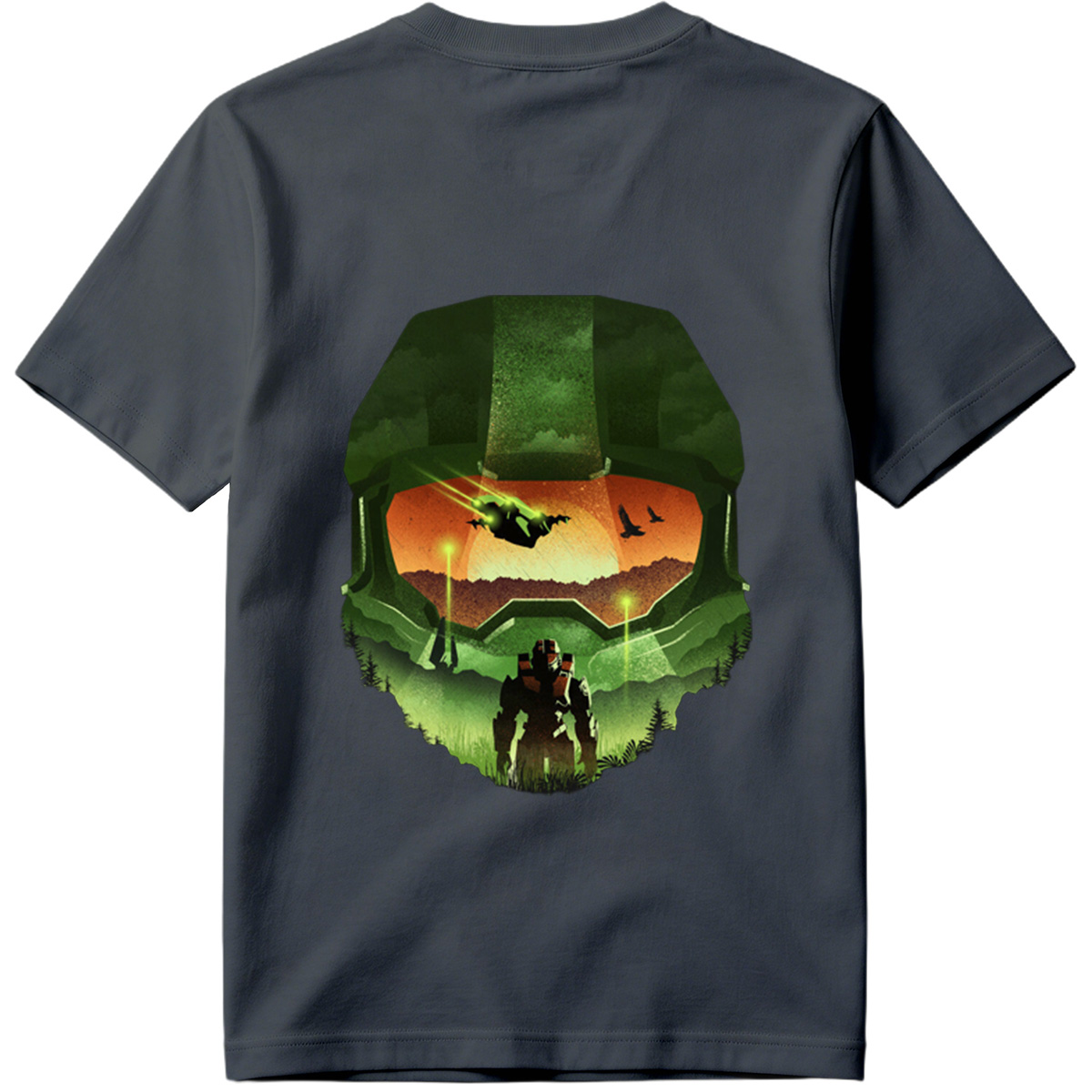 Halo: Master Chief and the Forerunner Landscape - Tee