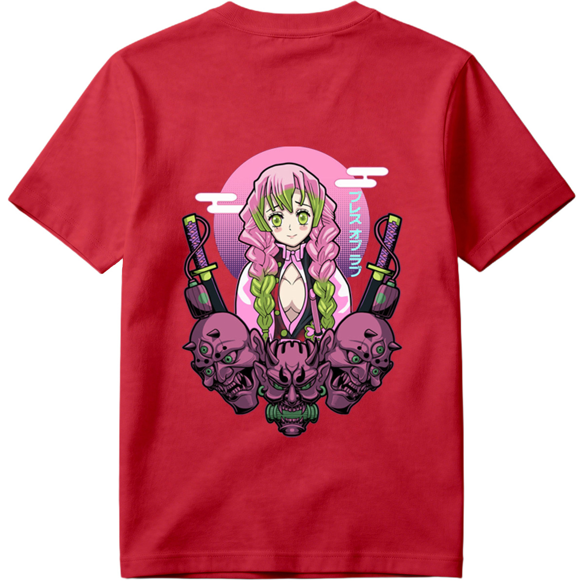 Demon Slayer: Mitsuri Kanroji and Demons - Tee