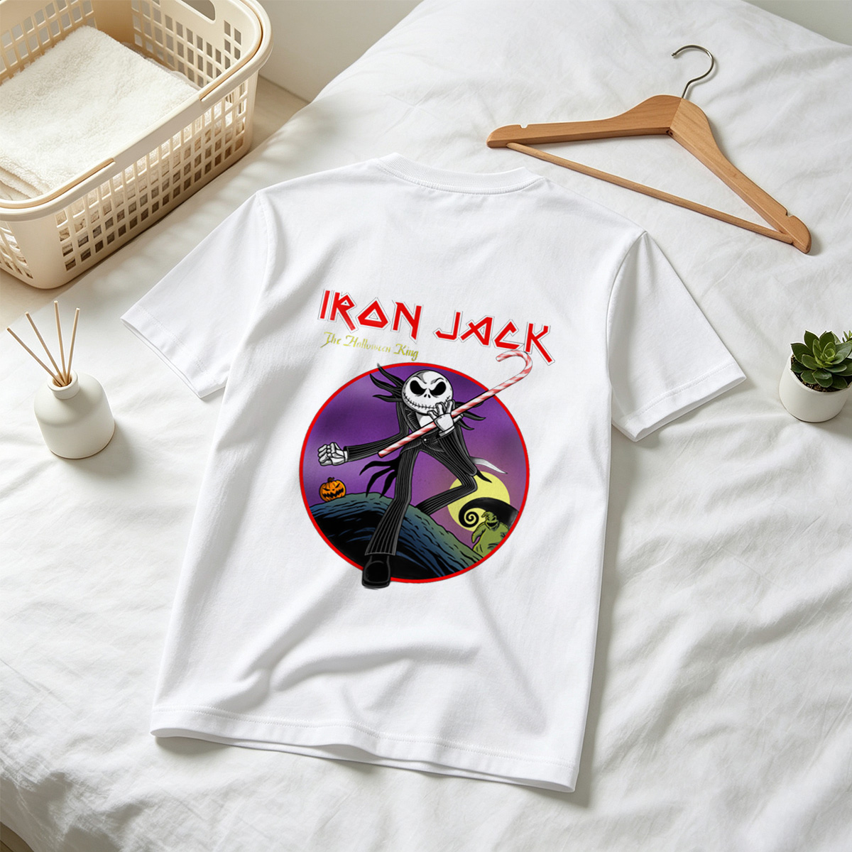 Iron Jack: The Halloween King - Tee