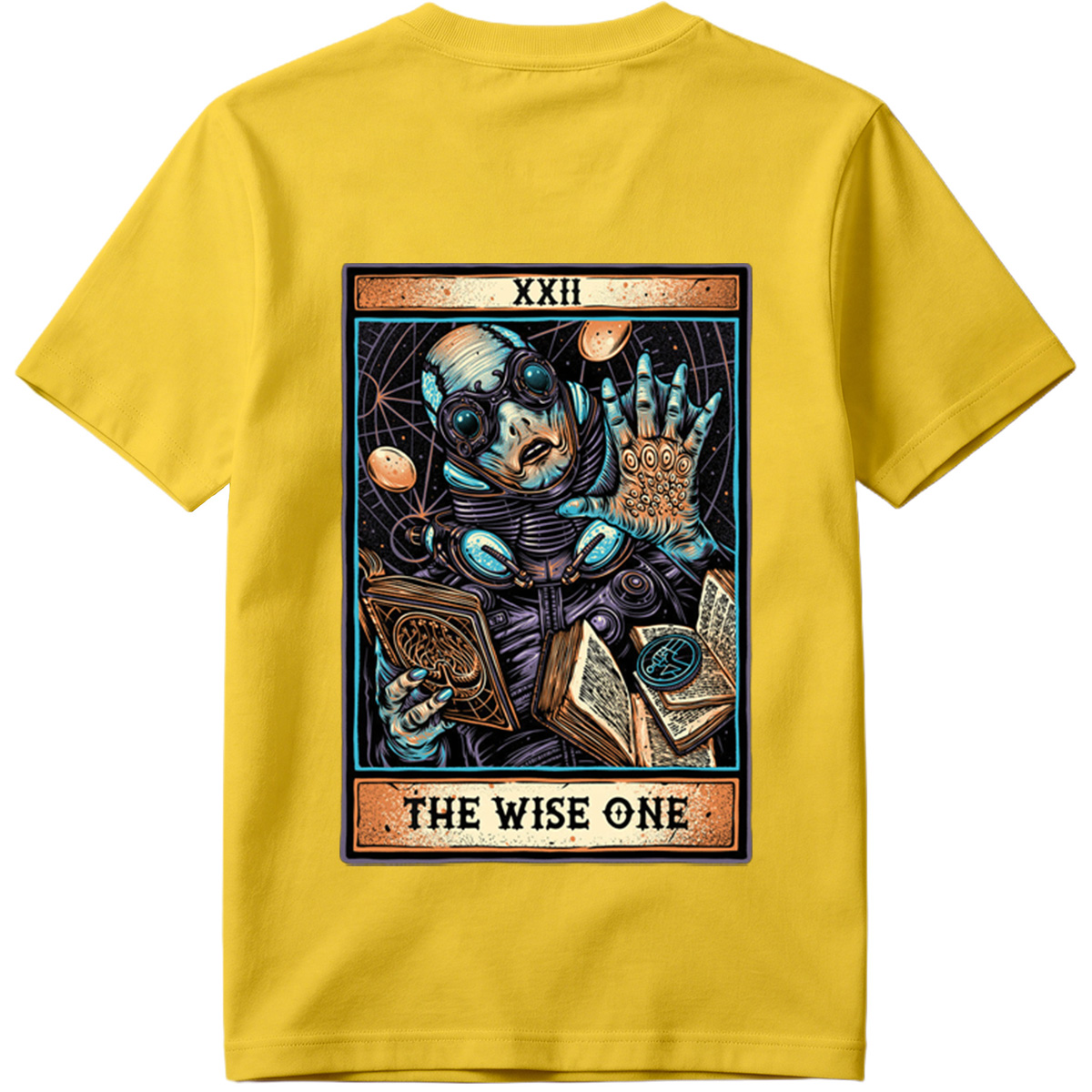 The Wise One: XXII Tarot Card - Tee