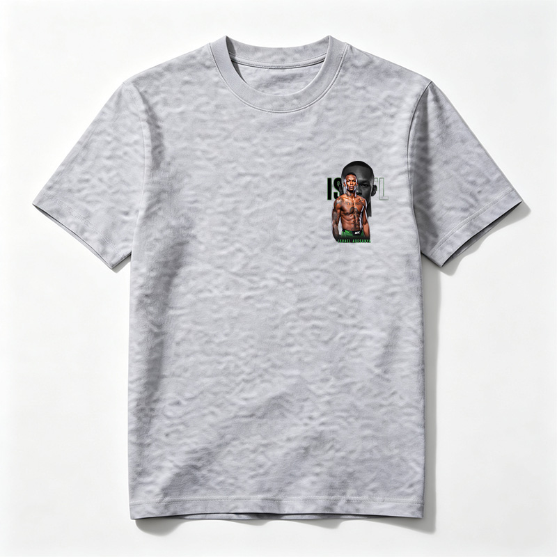 Israel Adesanya UFC Fighter Portrait - Tee