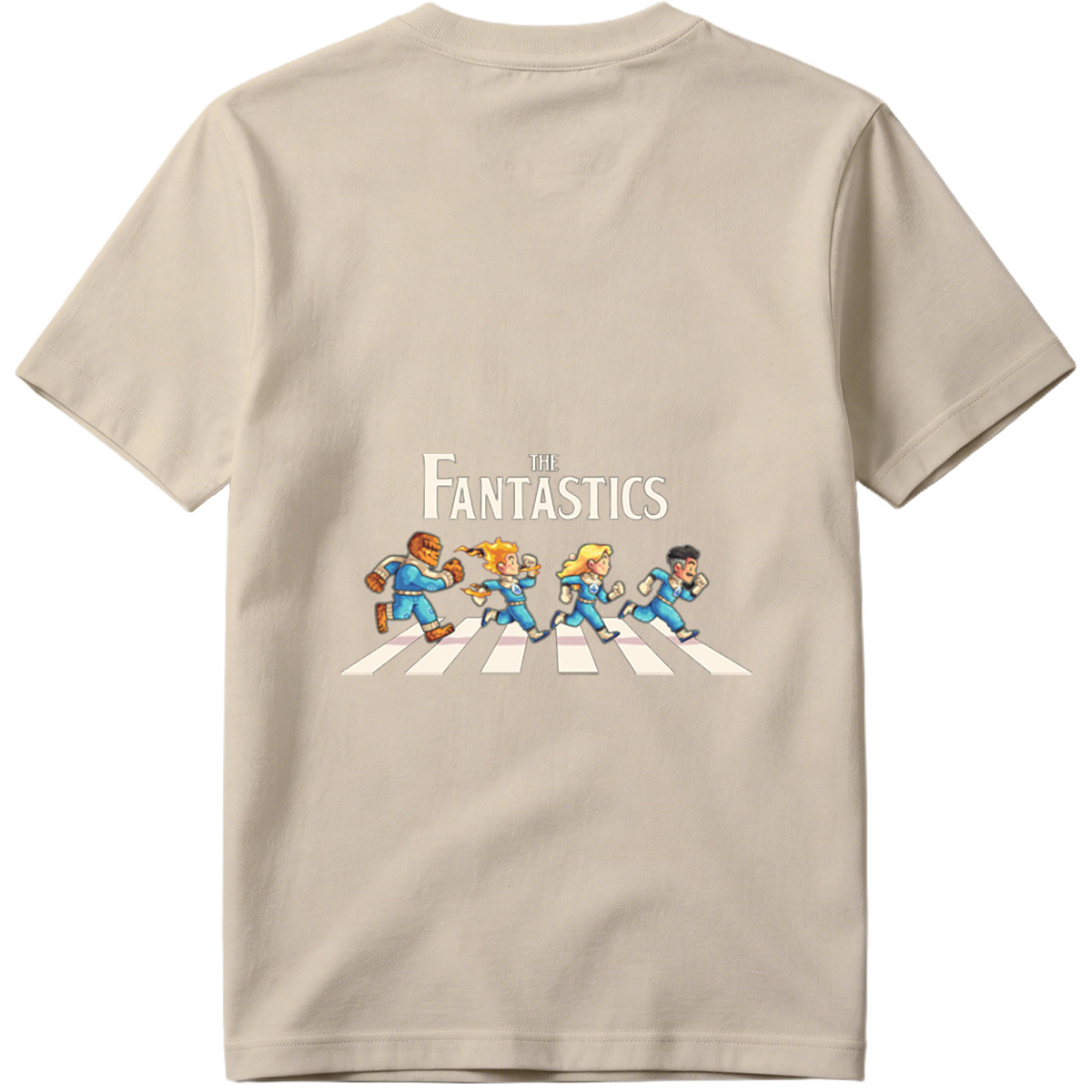 The Fantastics: The Fantastic Four Crossing the Street - Tee