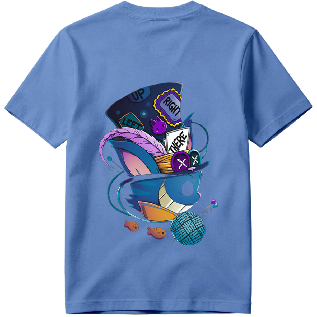Sonic the Hedgehog: Knuckles and the Mad Hatter's Hat - Tee