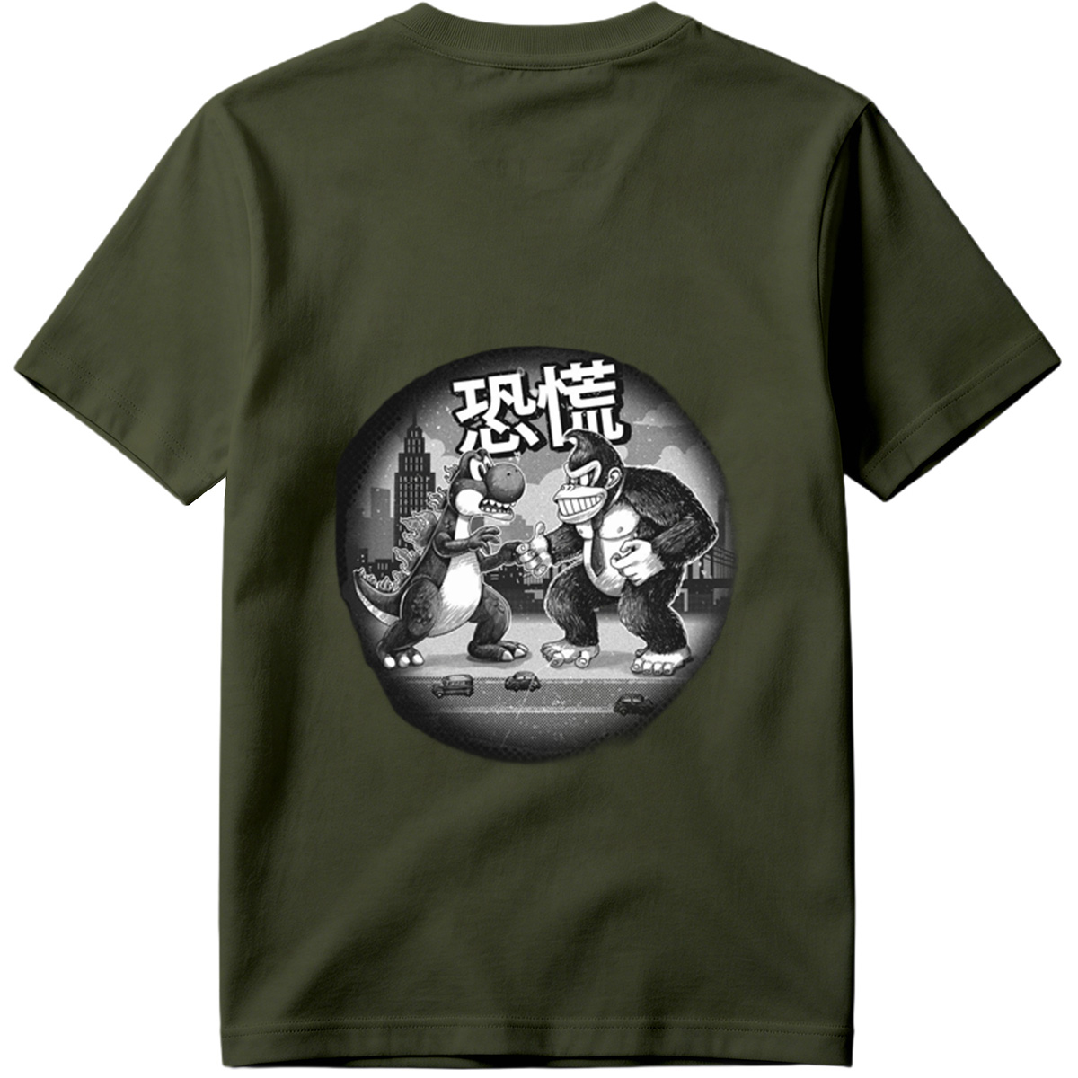 Godzilla vs. King Kong: Panic in the City - Tee