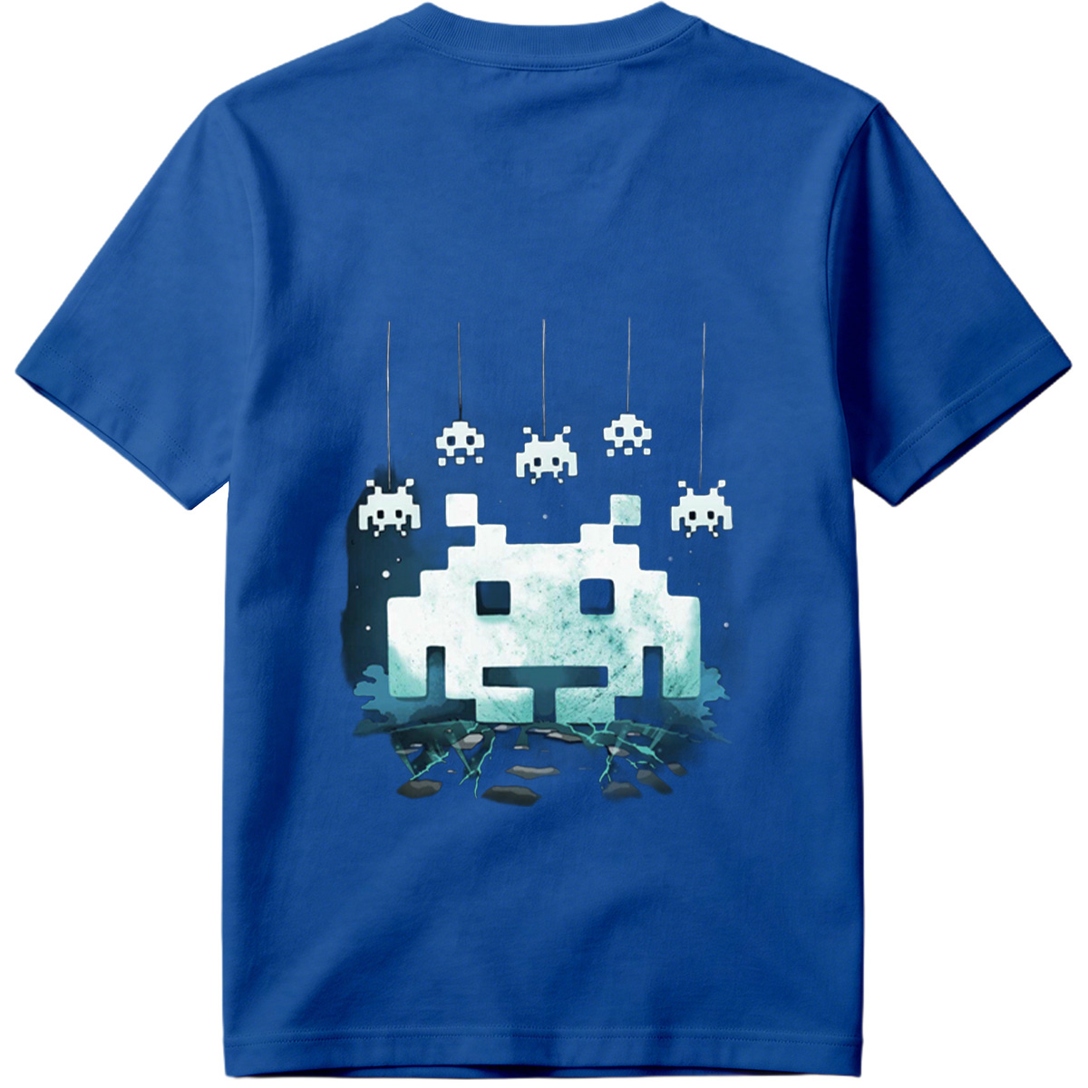 Space Invaders: Classic Aliens in Pixel Art - Tee