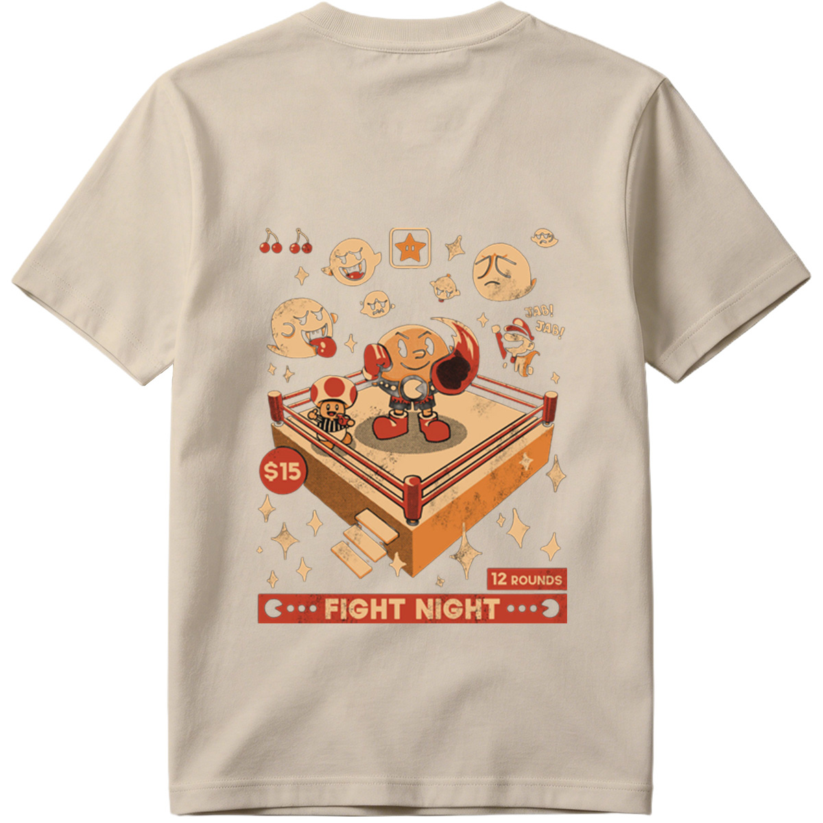 Super Mario Fight Night: Toad vs. Koopa - Tee