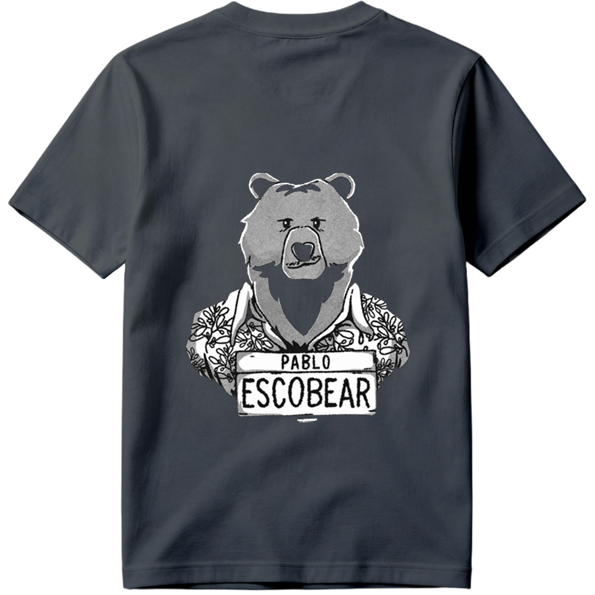 Pablo Escobear Bear Mugshot - Tee