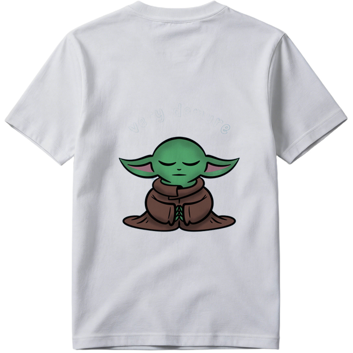 Baby Yoda Very Demure - Tee