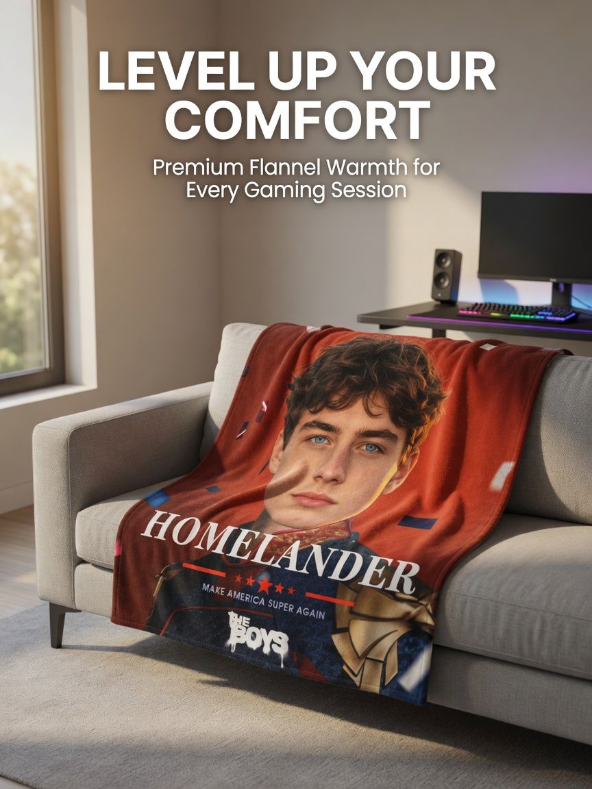 Custom Face Photo Flannel Blanket, Personalized Soft Portrait Fleece Throw, Cozy Keepsake Gift for Bed Couch Travel