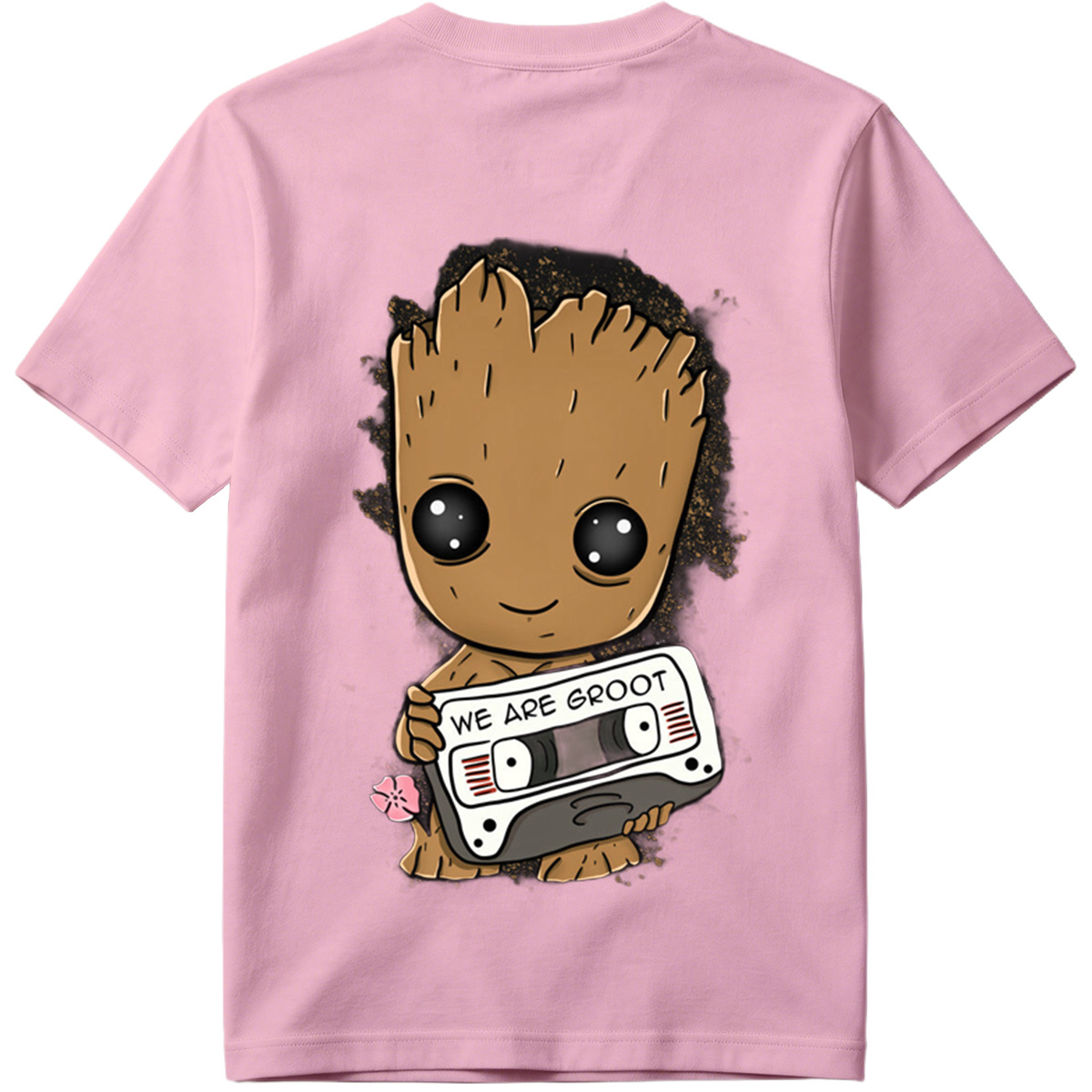Baby Groot Holding 