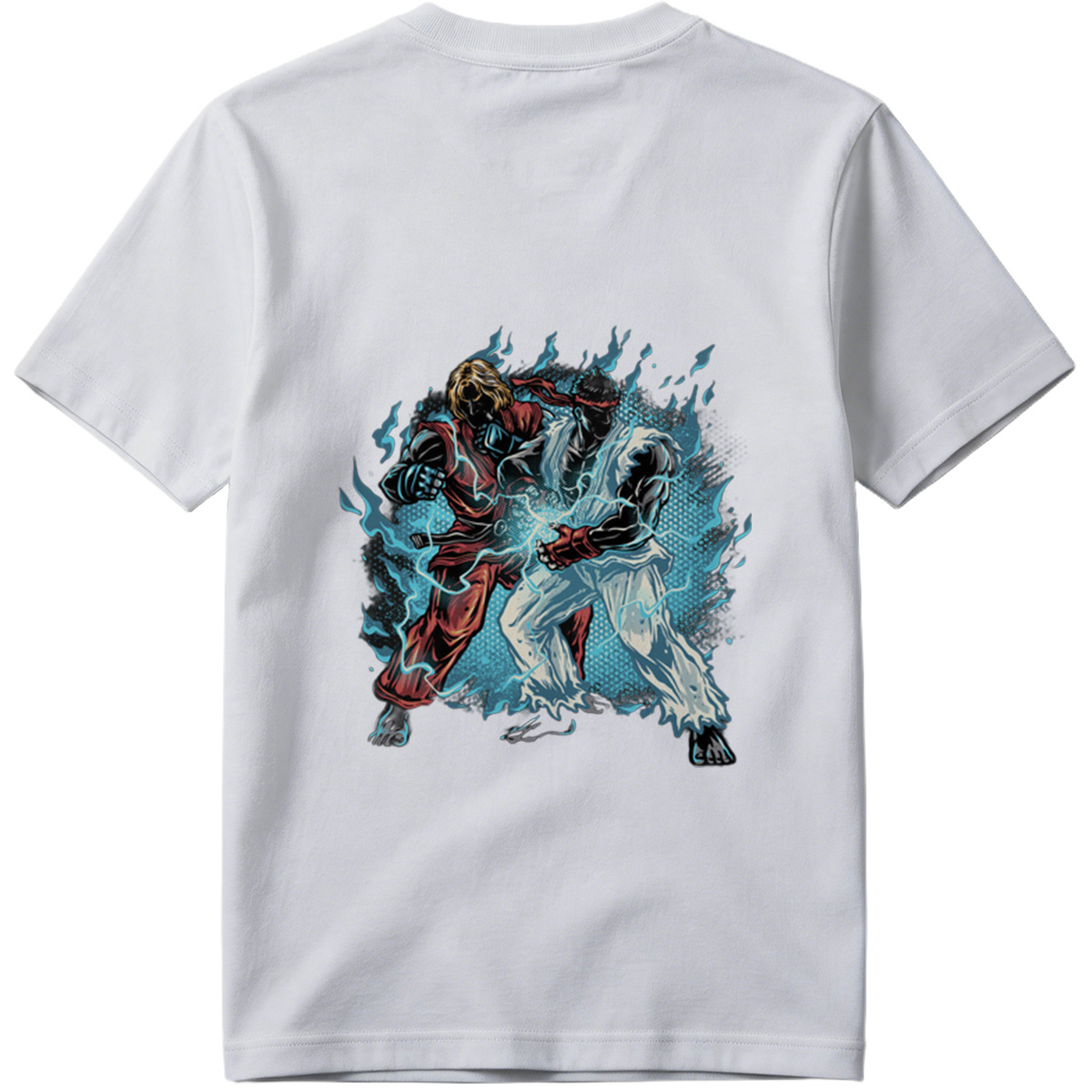 Street Fighter: Ryu vs. Ken - Tee