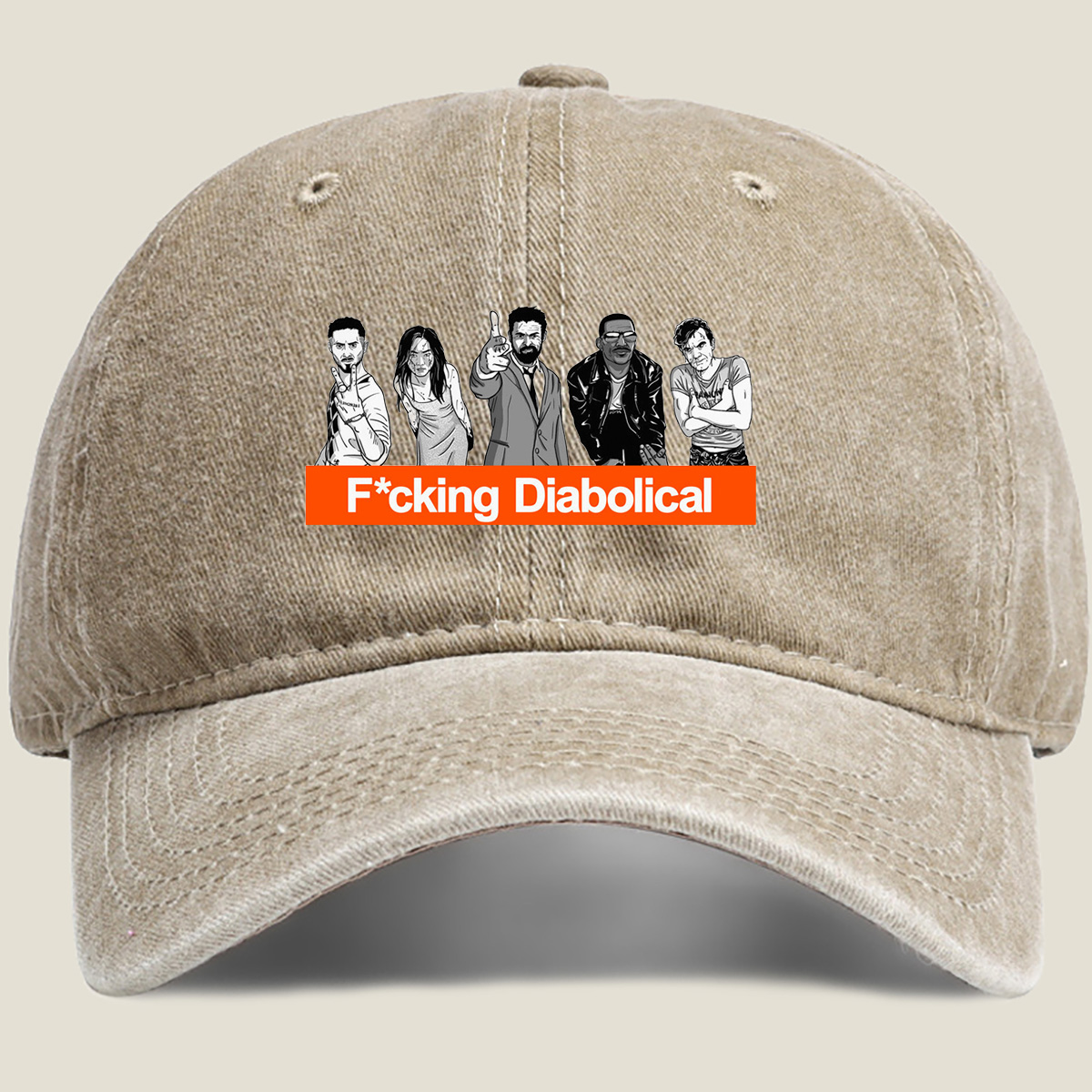 F*cking Diabolical: The Cast of the Dark Comedy Series - Hat