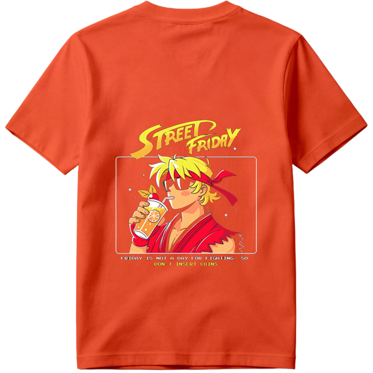 Street Fighter - Ken's Friday Vibe - Tee