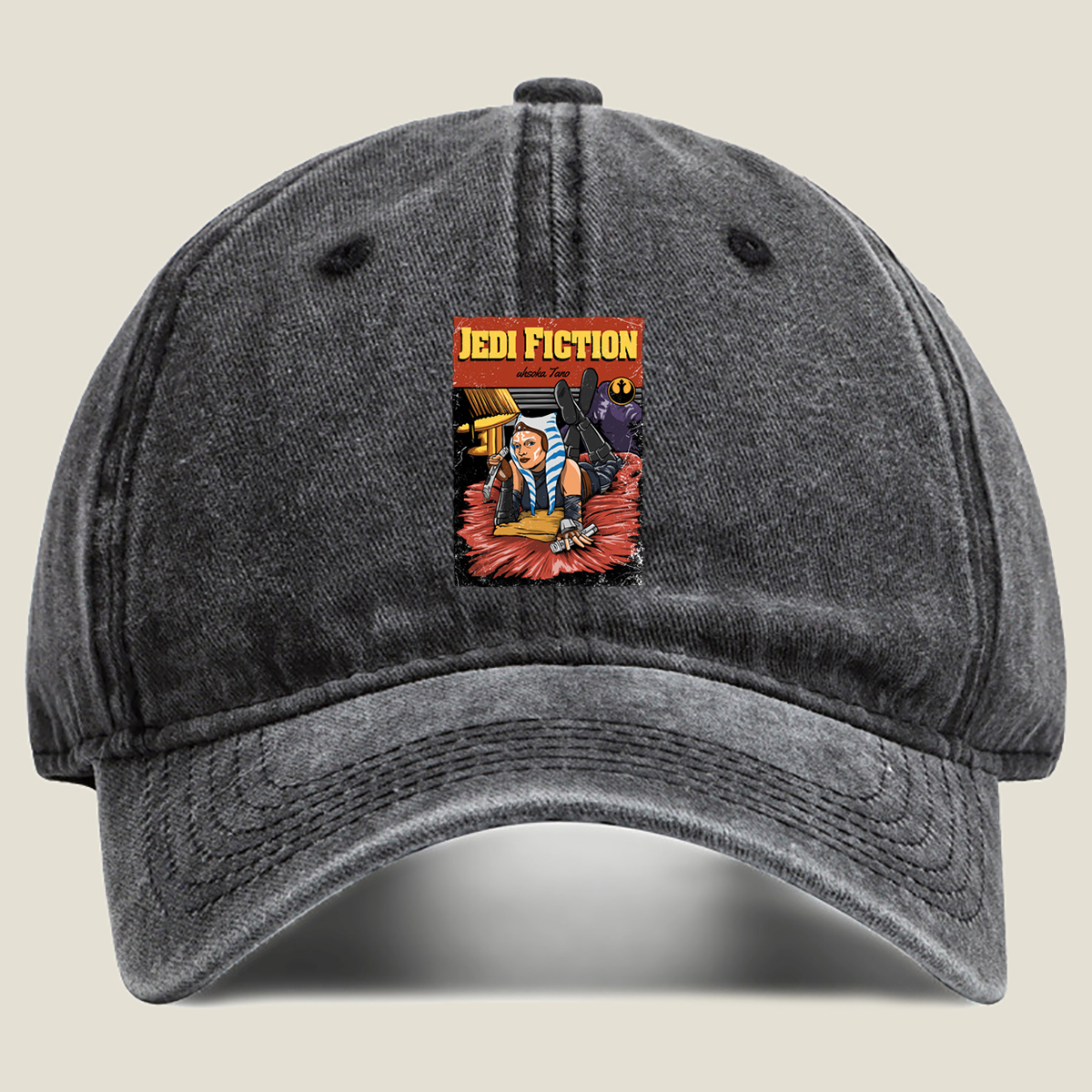 Jedi Fiction: Ahsoka Tano - Washed Denim - Baseball Cap