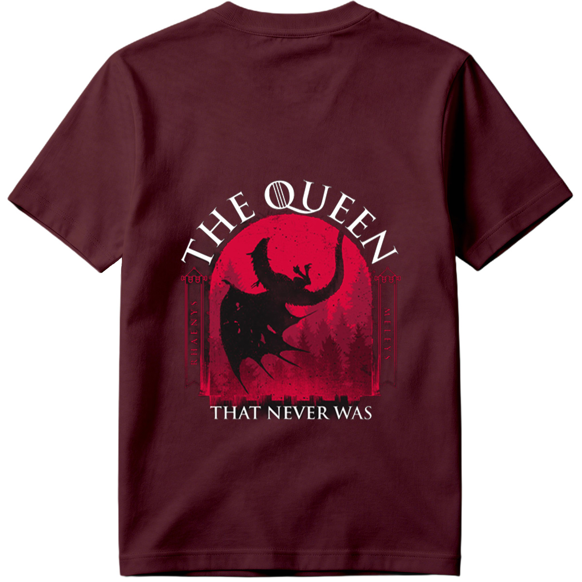 The Queen That Never Was: Rhaenyra Targaryen and Meleys - Tee