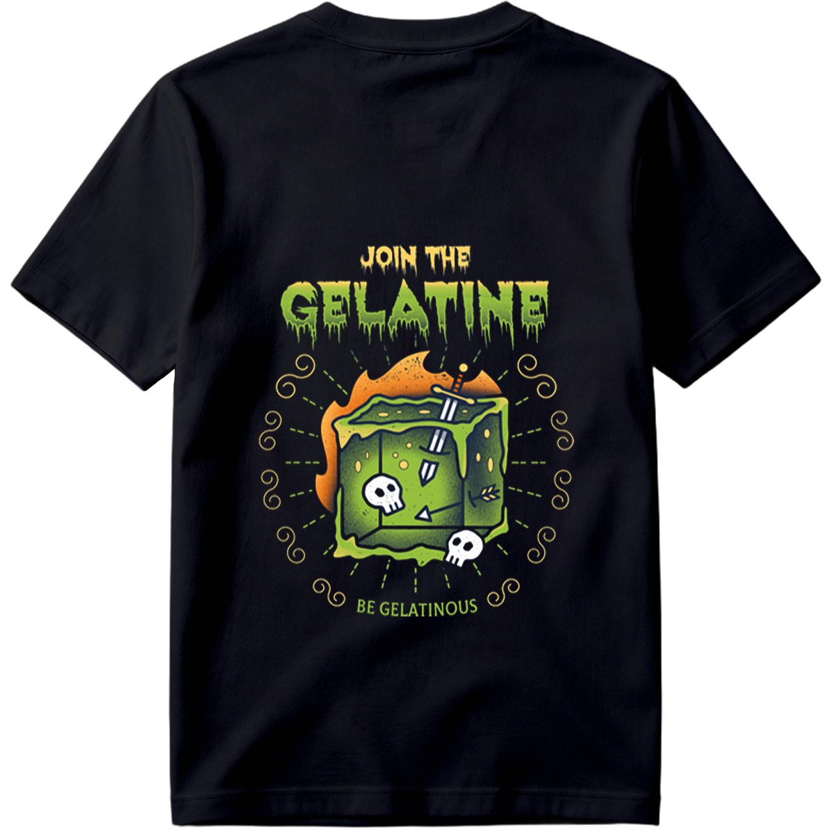 Join the Gelatine: Be Gelatinous - Tee