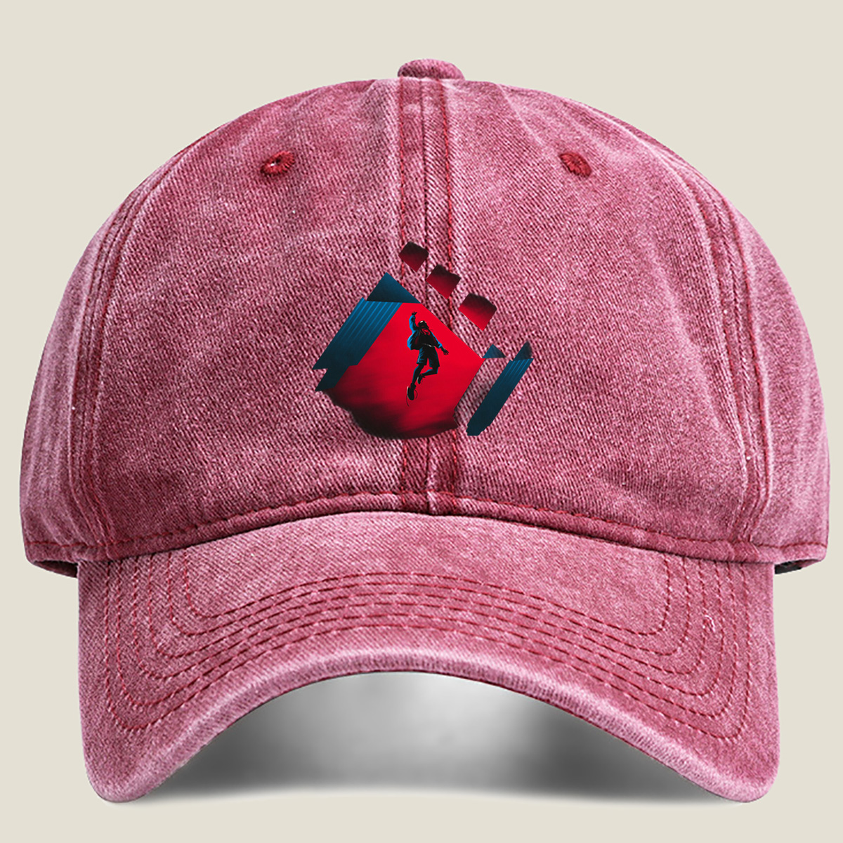 Spider-Man: Into the Spider-Verse - Washed Denim - Baseball Cap