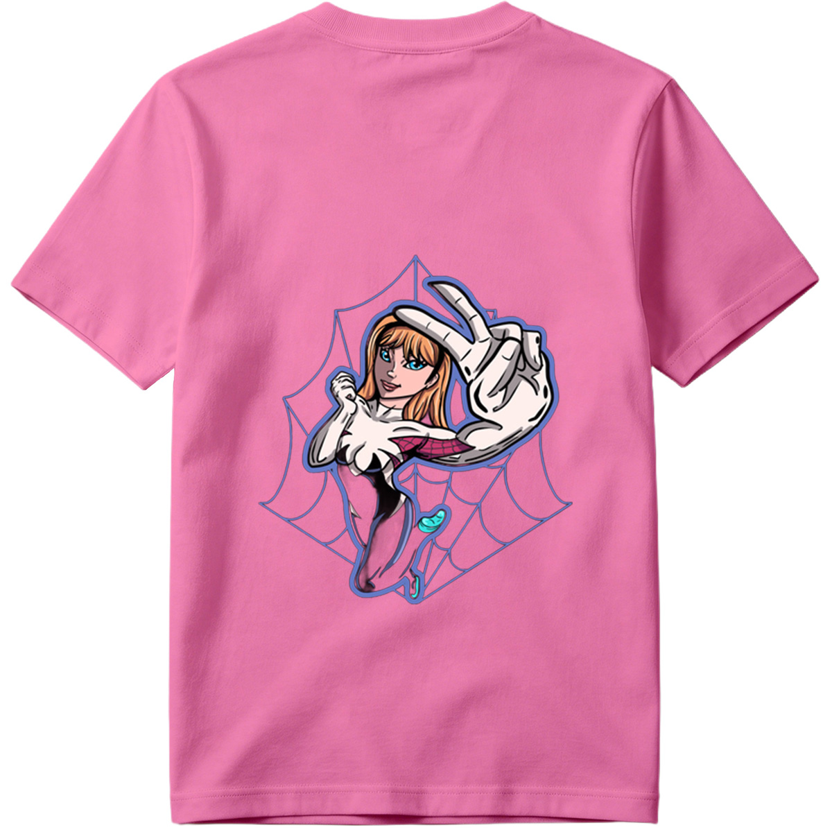 Spider-Gwen: Web-Slinger in Action - Tee