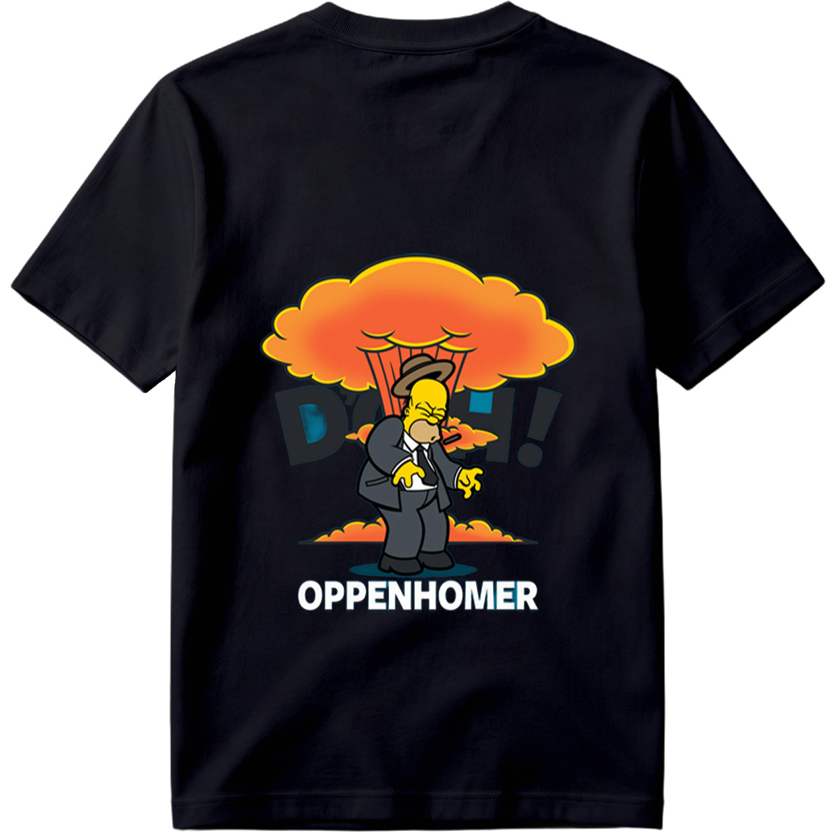 The Simpsons - Homer Simpson as Oppenheimer - Tee