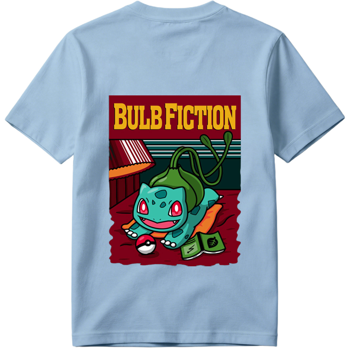 Bulbasaur in Bulb Fiction: A Pokémon Parody - Tee