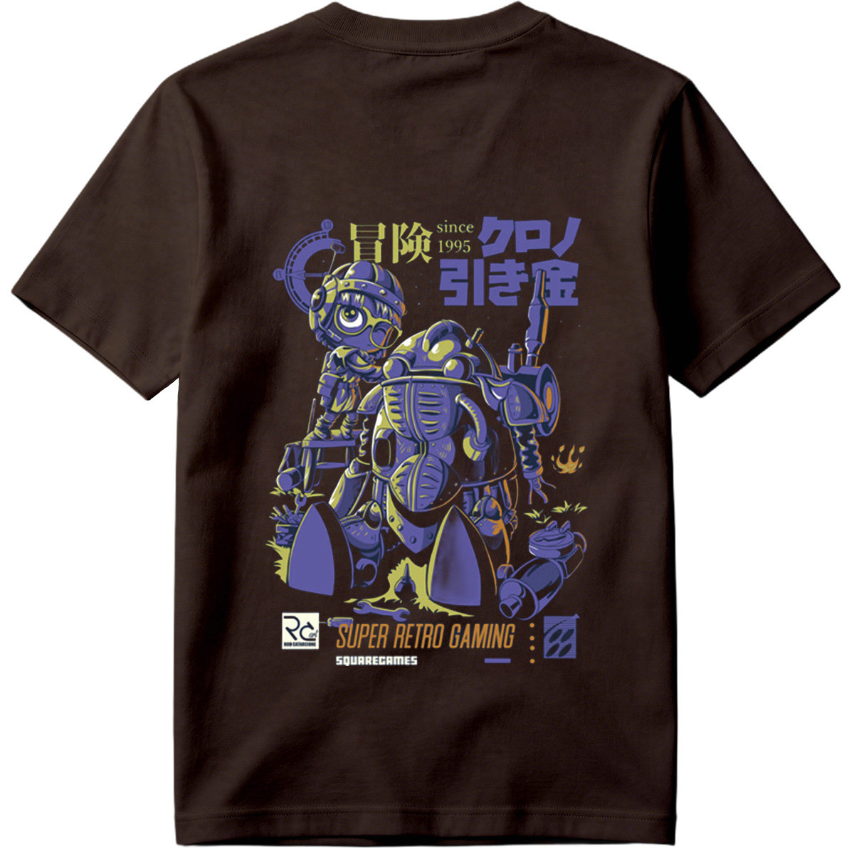 Chrono Trigger: Robo and Crono Adventure Since 1995 - Tee