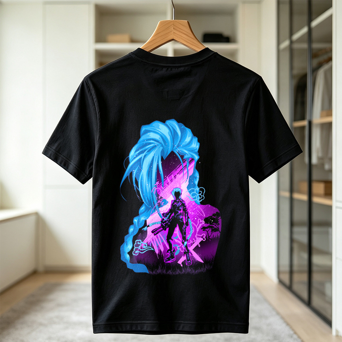 Jinx from League of Legends - Tee