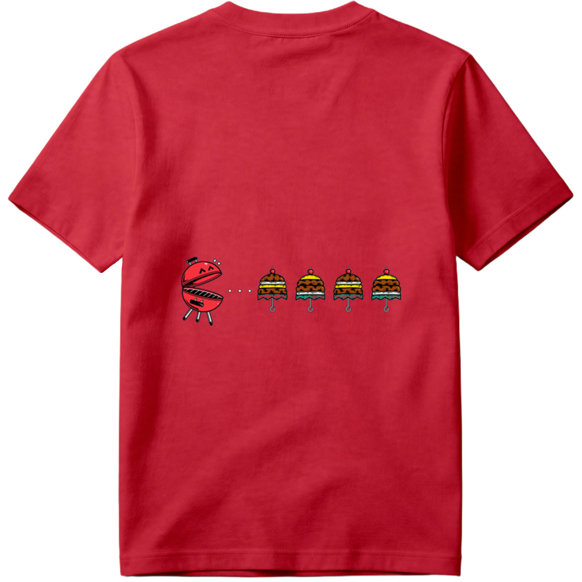 Grill and Cake Characters - Tee