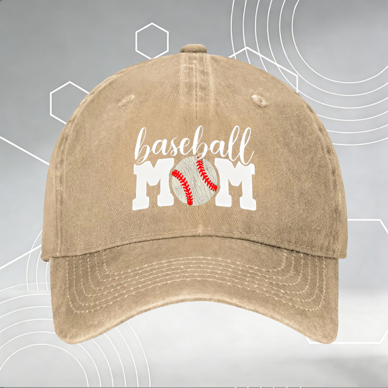 New Baseball Cap with Cute Fox Print 