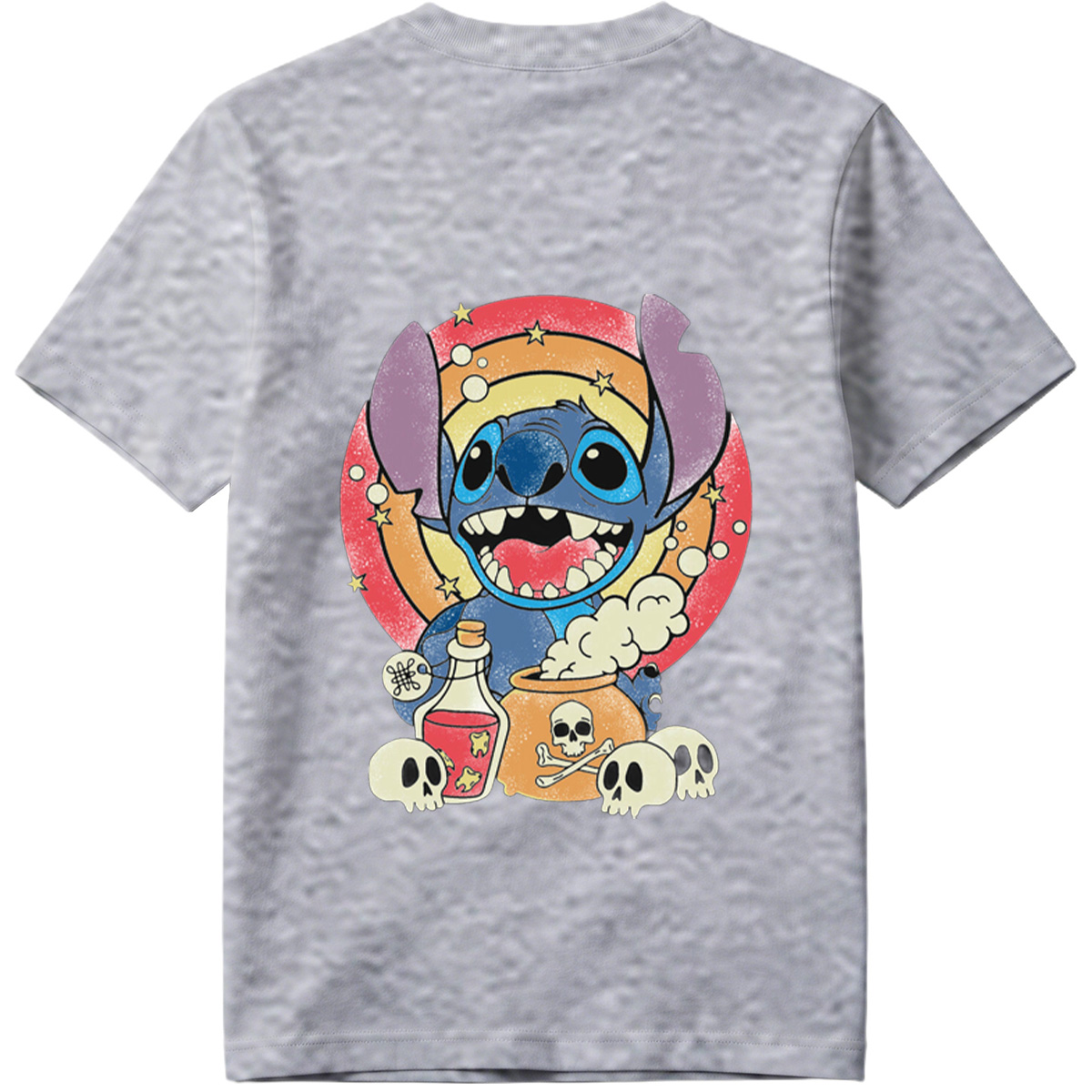 Stitch in a Magical Cauldron Scene - Tee