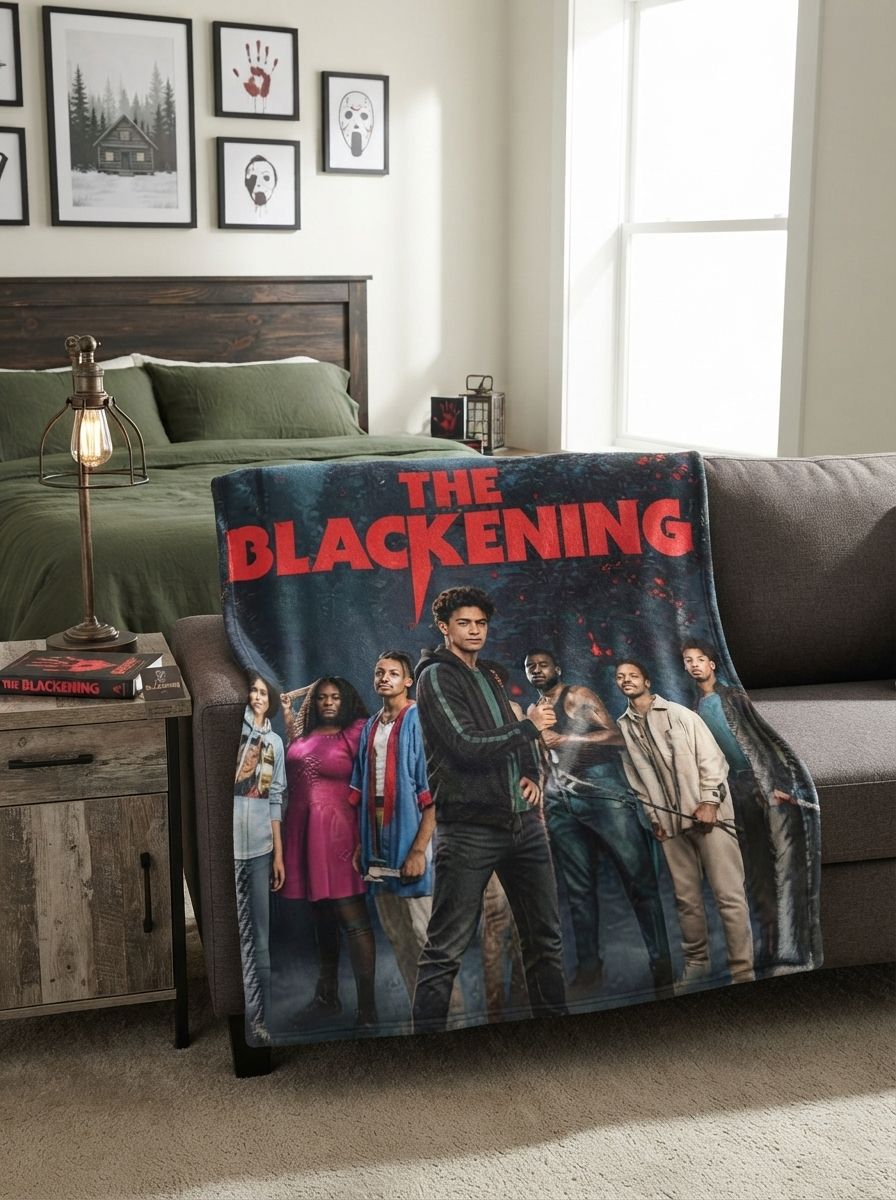 Custom Photo Face Print Flannel Fleece Throw Blanket Ultra Soft Anti-Pilling Movie Graphic Wrap Cozy Personalized