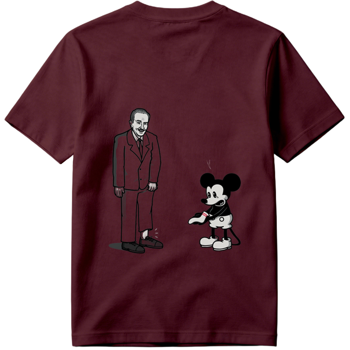 Walt Disney and Mickey Mouse: 