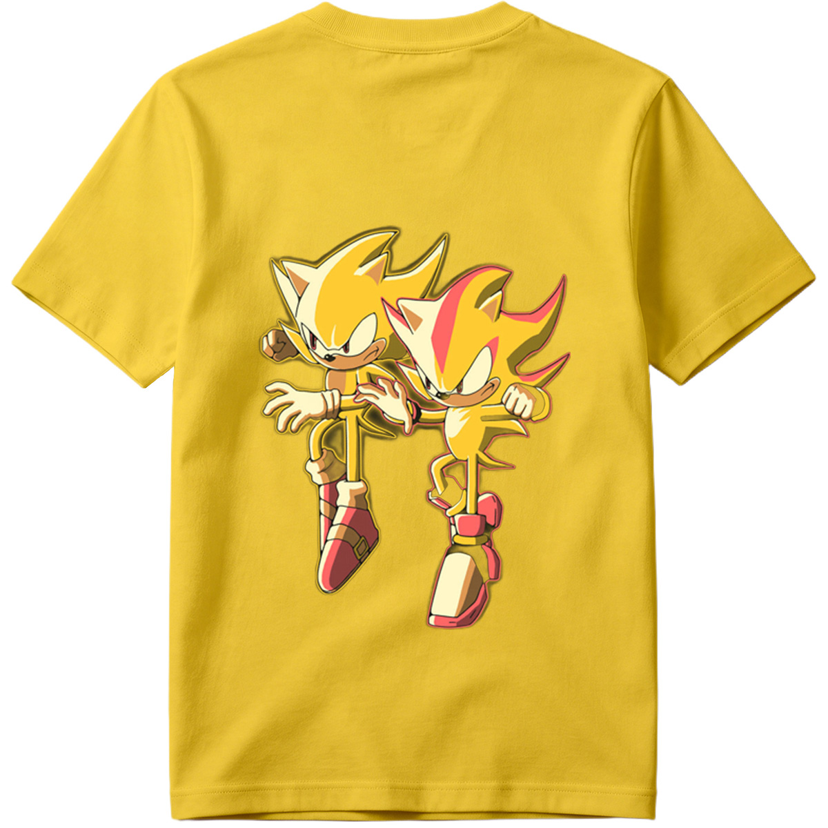 Sonic the Hedgehog: Super Sonic and Shadow - Tee