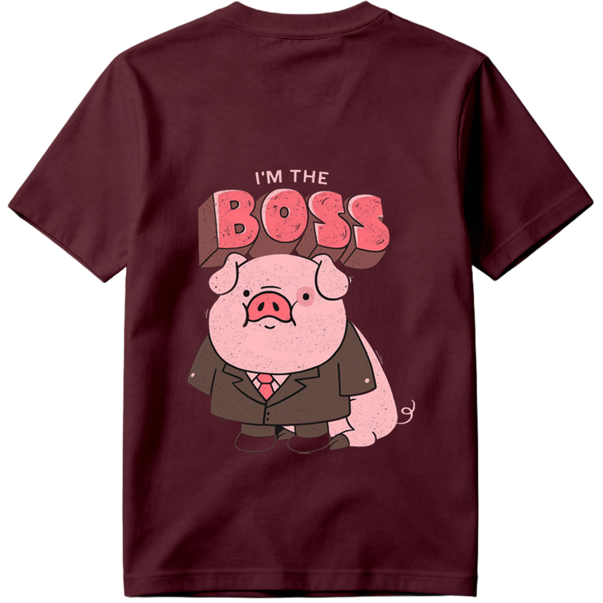 Pig Boss in Suit: I'm the Boss - Tee