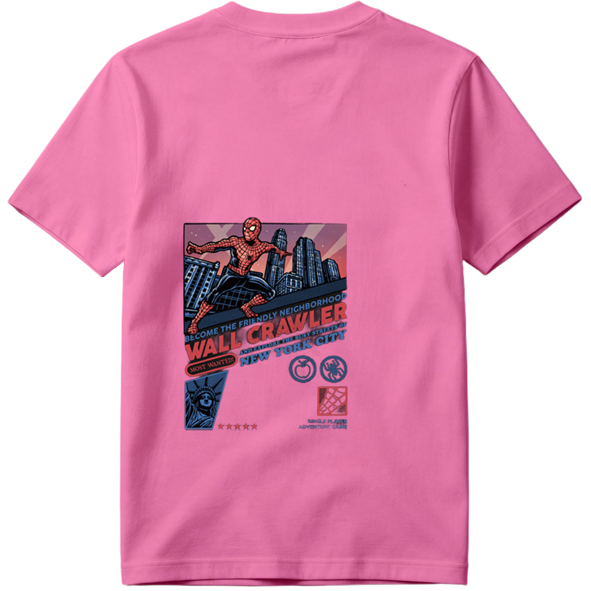 Spider-Man: Wall Crawler Adventure - Tee