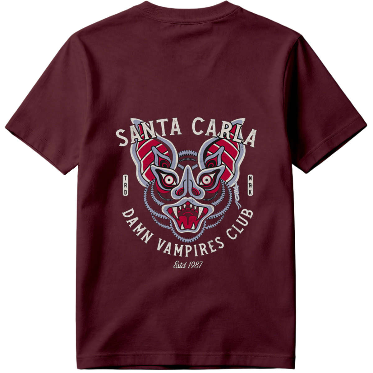 Santa Carla Damn Vampires Club - Tee