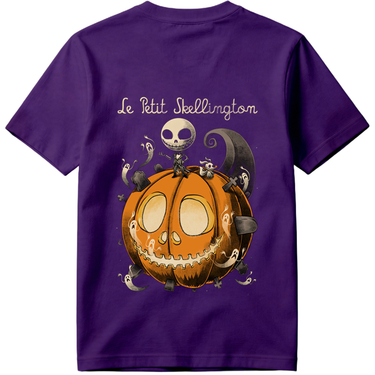 Jack Skellington and Pumpkin King - Tee