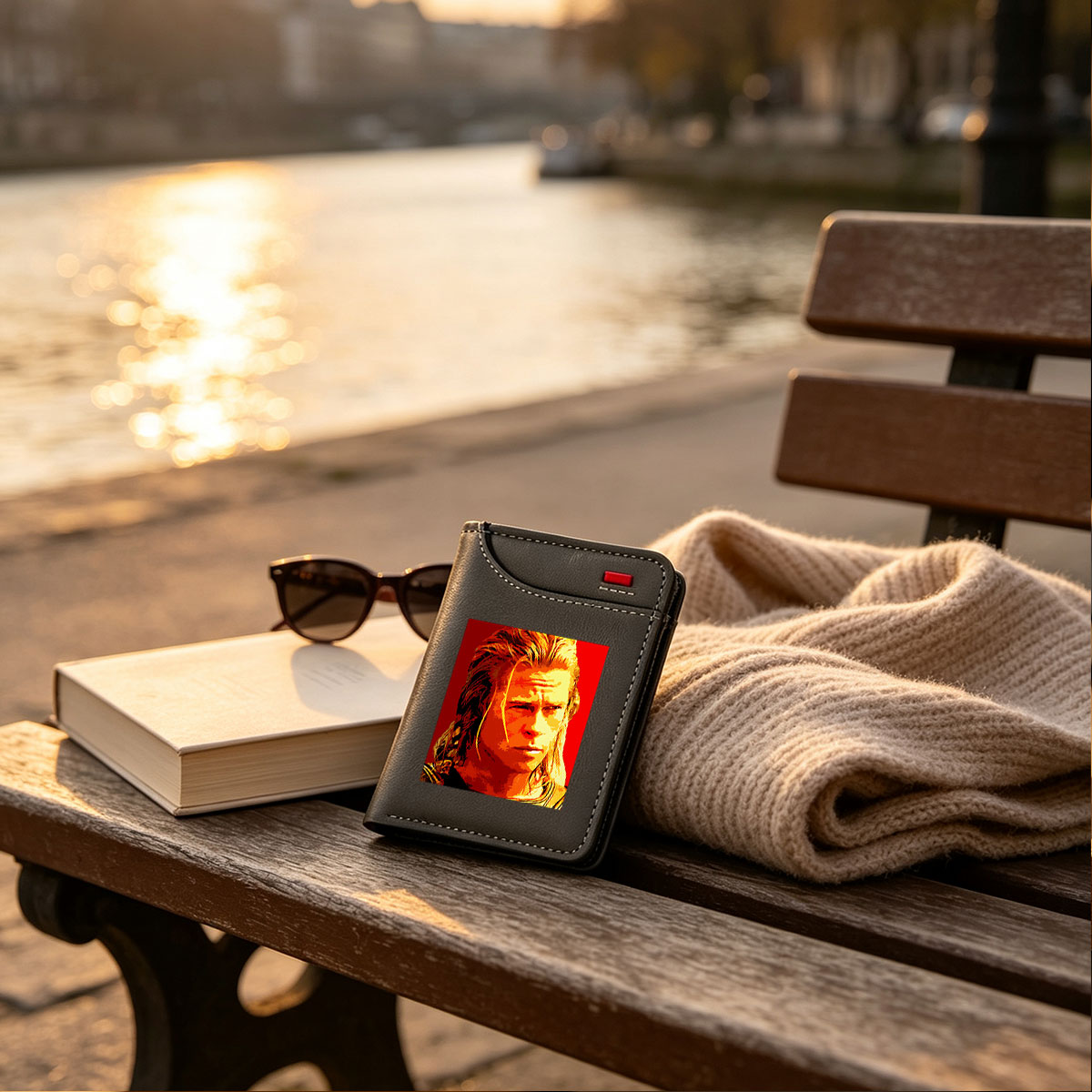Thor Odinson in Marvel Cinematic Universe, portrayed by Chris Hemsworth - Vertical Style Wallet