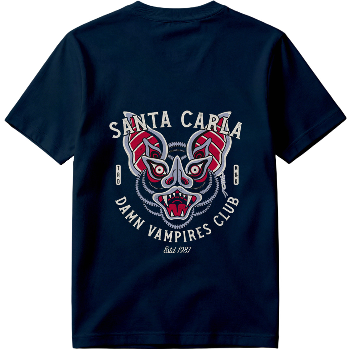 Santa Carla Damn Vampires Club - Tee